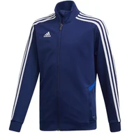 Piłka nożna - Adidas, Bluza sportowa dziecięca, Tiro 19 JKTY DT5275, granatowy, rozmiar 152 - miniaturka - grafika 1