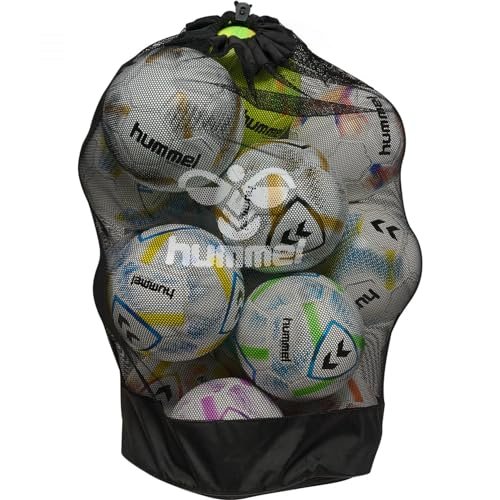 hummel - hmlCORE Ball Bag, Akcesoria podróżne - Etui na paszport Unisexo, Black, One Size -, Czarny, Talla única, hmlTORBA PIŁKA CORE