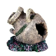 Dekoracje do akwarium - Ozdoba akwariowa dzban happet - miniaturka - grafika 1