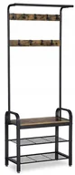 Moda i Uroda OUTLET - Garderoba Wieszak Vintage Rustykalny Industrialny - miniaturka - grafika 1