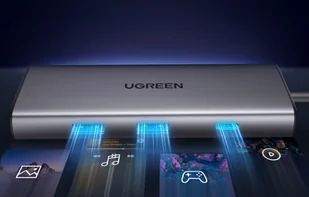 Adapter 7w1 UGREEN Hub USB do 2x USB-A 3.2, USB-C 3.2, SD/TF, PD - Huby USB - miniaturka - grafika 7