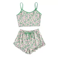 Piżamy damskie - Dwuczęściowa piżama - miniaturka - grafika 1