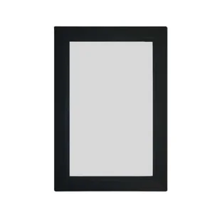 Odkurzacz Centralny Ramka gniazda STANDARD CZARNA - Akcesoria do odkurzaczy - miniaturka - grafika 1