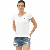 Koszulki jeździeckie - Spooks Koszulka damska SONYAH SS22 - white - miniaturka - grafika 1