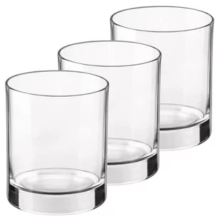 Bormioli Rocco Szklanki do napojów Cortina 3 sztuki 195 ml Sklep dystrybutora + wysyłamy w 24 h - Szklanki - miniaturka - grafika 1