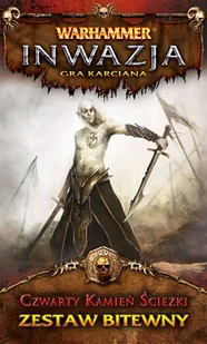 Galakta Warhammer: Inwazja - Czwarty Kamień Ścieżki 9164 - Gry karciane - miniaturka - grafika 1