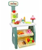 Zabawki AGD - Kawiarenka Coffee House 37el - miniaturka - grafika 1