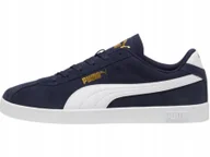 Buty sportowe męskie - Buty męskie Puma Club II 397444-04 sportowe skórzane trampki 47 - miniaturka - grafika 1
