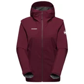 Kurtki i kamizelki sportowe damskie - Kurtka damska Mammut Linard Light HS Hooded Jacket Women Rozmiar: S / Kolor: fioletowy - miniaturka - grafika 1