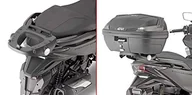 Kufry i sakwy motocyklowe - Givi SR1166 Topcase Bagażnik czarny Monokey Walizka lub płyta maks. ładowność 6 kg HondaNSS 125 Forza ABSBJ 15 - miniaturka - grafika 1