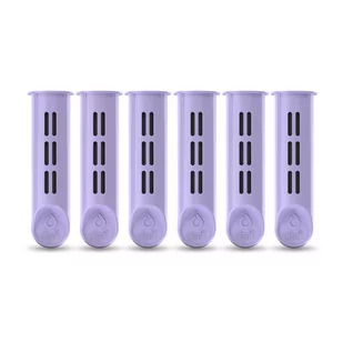 ZESTAW 6 filtrów do butelki filtrującej Dafi SOFT i SOLID digital lavender - Butelki filtrujące - miniaturka - grafika 1