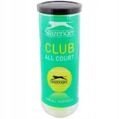 Tenis ziemny - PIŁKI do TENISA ZIEMNEGO ALL COURT Slazenger 3 sztuki - miniaturka - grafika 1