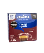 Kawa w kapsułkach i saszetkach - Lavazza Modo Mio Crema e Gusto Ricco 36 kapsułek - miniaturka - grafika 1