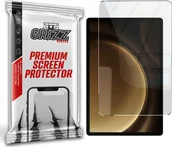 Akcesoria do tabletów i e-booków - GrizzGlass Szkło hybrydowe GrizzGlass HybridGlass do Samsung Galaxy Tab S9 FE Plus - miniaturka - grafika 1