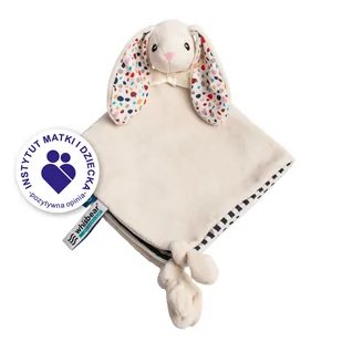 WHISBEAR Doudou Kocyk Przytulanka Króliczek - Kre Mowy Friends of - Maskotki i pluszaki - miniaturka - grafika 2