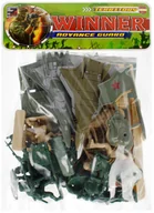 Zabawy w naśladowanie dorosłych - Zestaw Wojsko 33 Szt. Mega Creative - miniaturka - grafika 1