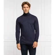 Swetry męskie - Joop! Jeans Wełniany golf Lollo | Regular Fit - miniaturka - grafika 1