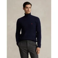 Swetry męskie - POLO RALPH LAUREN Wełniany golf | Slim Fit | z dodatkiem kaszmiru - miniaturka - grafika 1