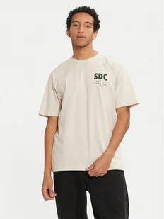 Only & Sons T-Shirt Bowen 22032071 Beżowy Relaxed Fit - Koszulki męskie - miniaturka - grafika 1