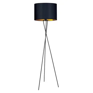 Elegancka lampa podłogowa na trójnogu, z abażurem K-4329 z serii AURO  - Lampy stojące - miniaturka - grafika 3
