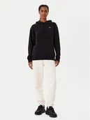 Bluzy damskie - Lacoste Bluza SF7612 Czarny Oversize - miniaturka - grafika 1