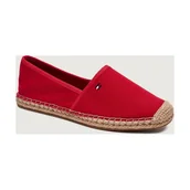 Espadryle damskie - Tommy Hilfiger Espadryle FLAG CANVAS - miniaturka - grafika 1