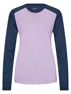 Koszulki i topy damskie - Ziener Damska koszulka funkcyjna Nabrina – rower | outdoor|fitness, sport – oddychająca, szybkoschnąca, z długim rękawem (1 opakowanie) - grafika 1