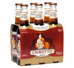 Napój gazowany CHINOTTO zestaw 6 szt napój z Sycylii mocno gazowany - Napoje gazowane - miniaturka - grafika 1