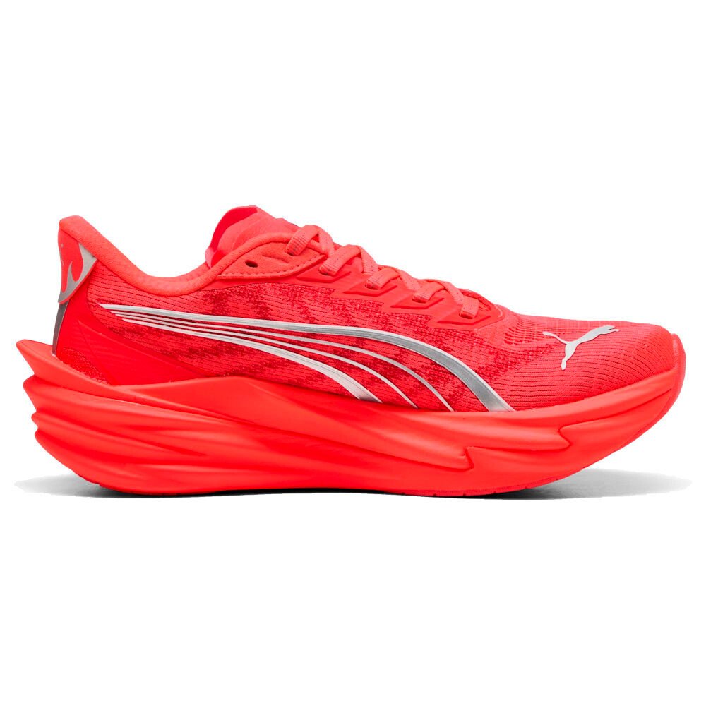 Damskie buty do biegania Puma Deviate Nitro 4 Wns Ultra Red / Puma Silver UK 6,5