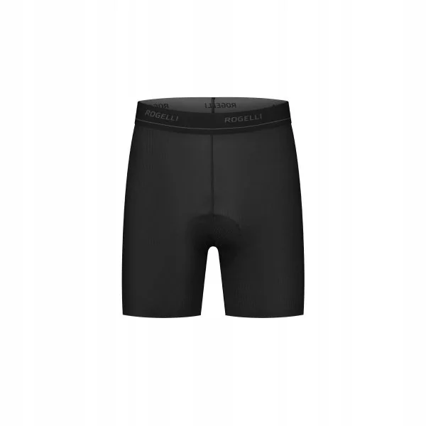 Bokserki rowerowe męskie Rogelli Prime Boxer black M
