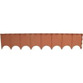 Ogrodzenia - Obrzeże 59 x 11,6 cm jasny brąz HAGSEN - miniaturka - grafika 1