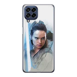 ERT GROUP etui na telefon Samsung M53 5G, case oryginalny i oficjalnie licencjonowany przez Star Wars, wzór Rey 001, optymalnie dopasowane, plecki z TPU - Etui i futerały do telefonów - miniaturka - grafika 1