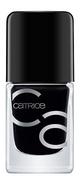 Lakiery do paznokci - Catrice ICONails żelowy lakier do paznokci czarny 10.5ml - miniaturka - grafika 1