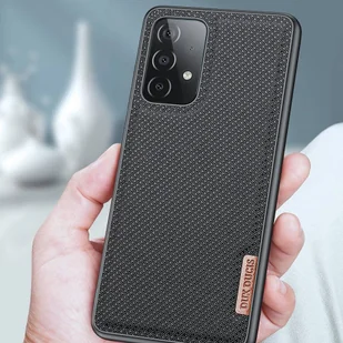 Dux Ducis Fino etui pokrowiec pokryty nylonowym materiałem Samsung Galaxy A32 5G zielony - Etui i futerały do telefonów - miniaturka - grafika 14