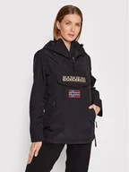Kurtki damskie - Napapijri Kurtka anorak Rainforest NP0A4G7F Czarny Regular Fit - miniaturka - grafika 1