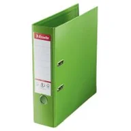 Segregatory - Esselte Segregator A4 80mm no.1 PLUS - zielony - miniaturka - grafika 1