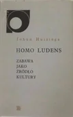 Książki o kulturze i sztuce - Homo Ludens Zabawa jako źródło kultury - miniaturka - grafika 1
