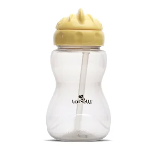BIDON NIEKAPEK SŁOMKA BUTELKA DLA DZIECKA 275ML BPA FREE LORELLI - Bidony dla dzieci - miniaturka - grafika 1