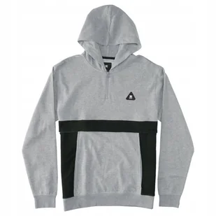 Bluza kangurka DC OPTICS ZIP Hoody szara L - Bluzy męskie - miniaturka - grafika 1