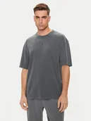 Koszulki męskie - Reebok T-Shirt Identity Washed 100200155 Szary Relaxed Fit - miniaturka - grafika 1