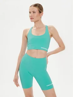 Converse Biustonosz top W Wordmark Bra Top 10024540-A11 Niebieski - Koszulki i topy damskie - miniaturka - grafika 1