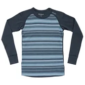 Koszulki sportowe damskie - Damska koszulka Devold Signature Merino 230 Shirt Wmn Rozmiar: S / Kolor: niebieski - miniaturka - grafika 1