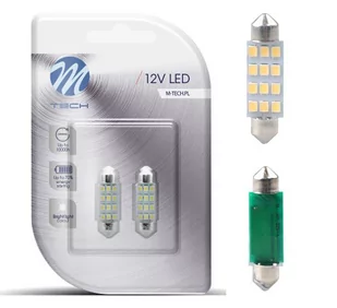 DIODA LED LB030 C5W BIAŁA - Żarówki samochodowe - miniaturka - grafika 1
