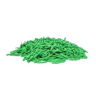 Pałeczki Cukrowe Zielone 1 kg Do Dekoracji Słodkości - Dodatki do ciast w proszku - miniaturka - grafika 1