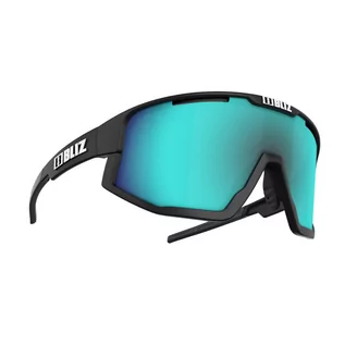 Okulary sportowe - Bliz Bliz Fusion Glasses, matt black/smoke with blue multi  2021 Okulary 52105-10 - grafika 1