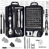 Śrubokręty - ZESTAW PRECYZYJNYCH ŚRUBOKRĘTÓW WKRĘTAK TORX BITY 115w1 - miniaturka - grafika 1