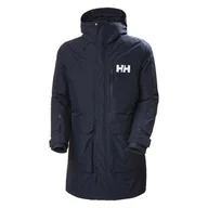 Płaszcze męskie - Męski Płaszcz ocieplany HELLY HANSEN RIGGING COAT 53508_597 – Granatowy - miniaturka - grafika 1