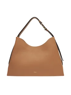 Furla Torebka Nuvola L WB01246 HSF000 CN YU500 Brązowy - Torebki damskie - miniaturka - grafika 1