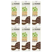 Napoje roślinne - The Bridge Napój owsiany z kakao Zestaw 6 x 1 L Bio - żywność - miniaturka - grafika 1