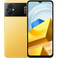Telefony komórkowe - POCO M5 4GB/64GB Dual Sim Żółty - miniaturka - grafika 1